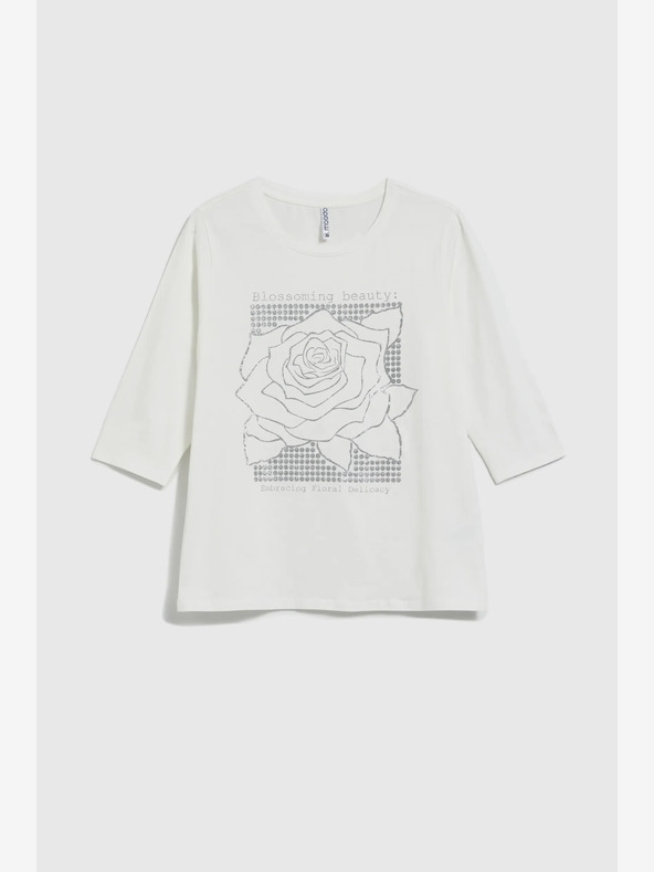 Moodo Moodo Damen Langarm T-Shirt