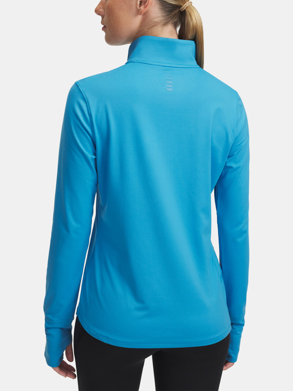 Under Armour Damen Under Armour UA Launch Pro T-Shirt mit halbem Reißverschluss