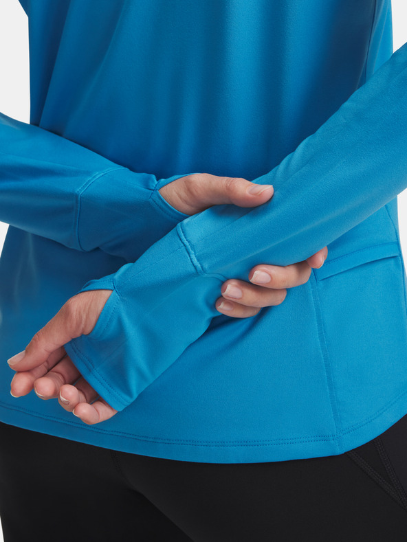 Under Armour Damen Under Armour UA Launch Pro T-Shirt mit halbem Reißverschluss