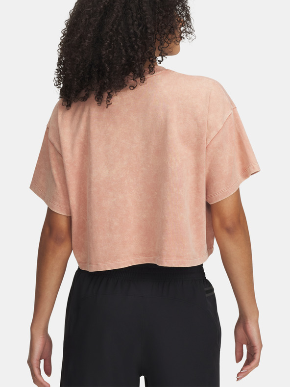 Under Armour Damen-T-Shirt Under Armour UA HWT WASH SS