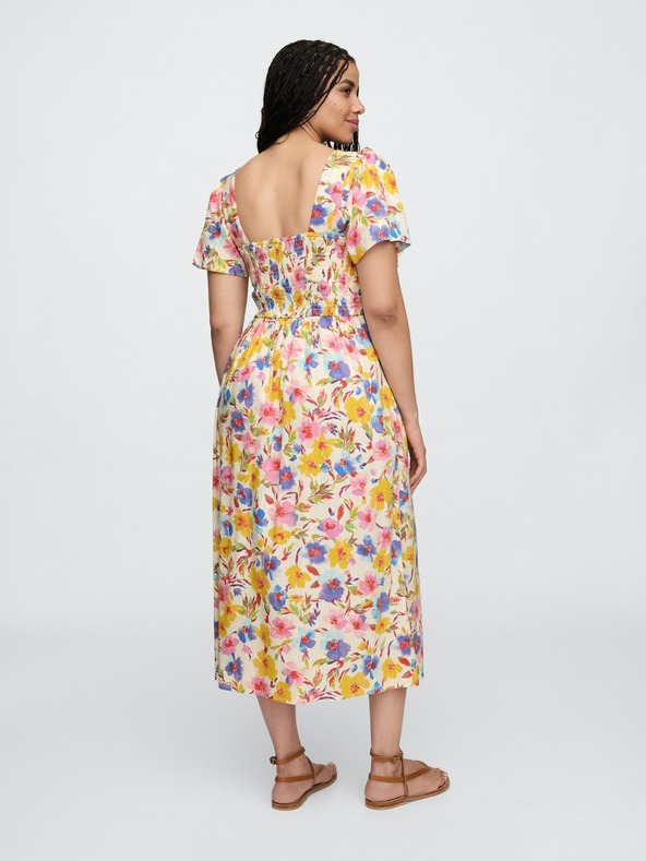 GAP Damen Midi-Kleid mit Taschen GAP