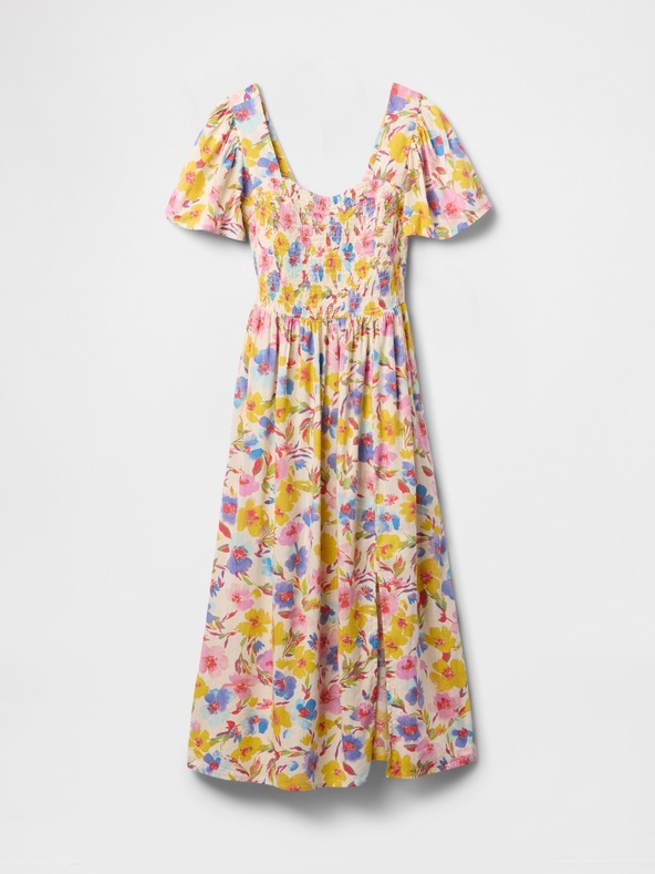 GAP Damen Midi-Kleid mit Taschen GAP