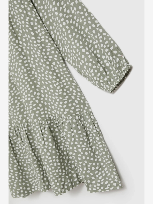 Moodo Damen grünes Kleid Moodo