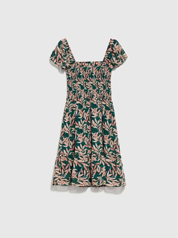 Moodo Damen Blumenkleid Moodo