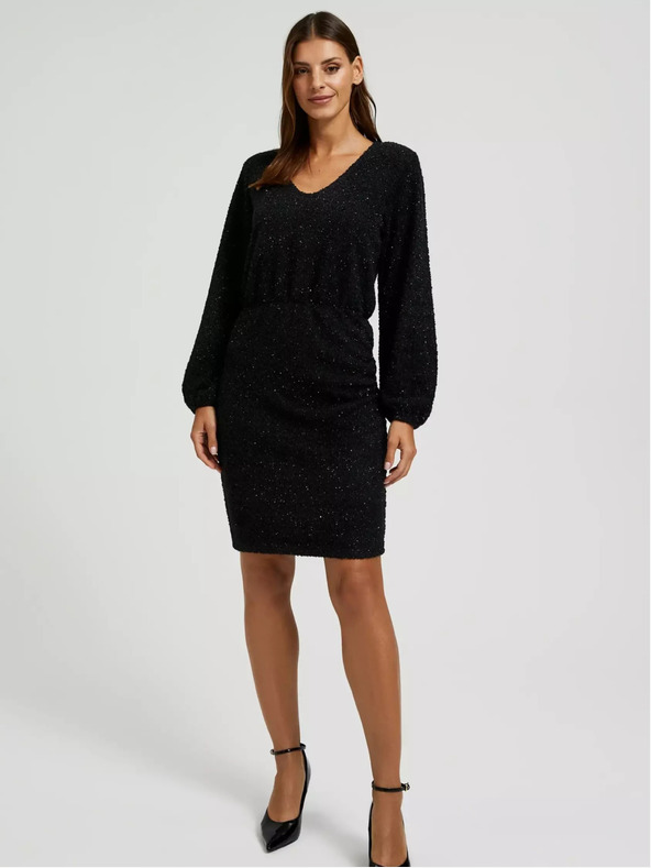 Moodo Moodo Damen Pullover Kleid