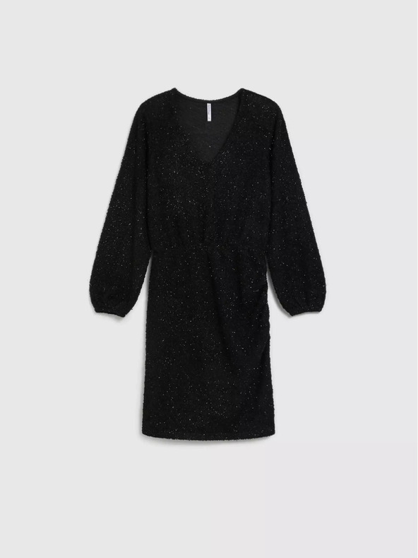 Moodo Moodo Damen Pullover Kleid