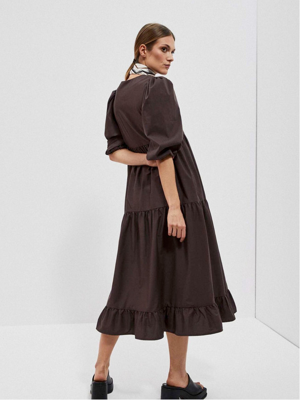 Moodo Damen Shirt Kleid Moodo