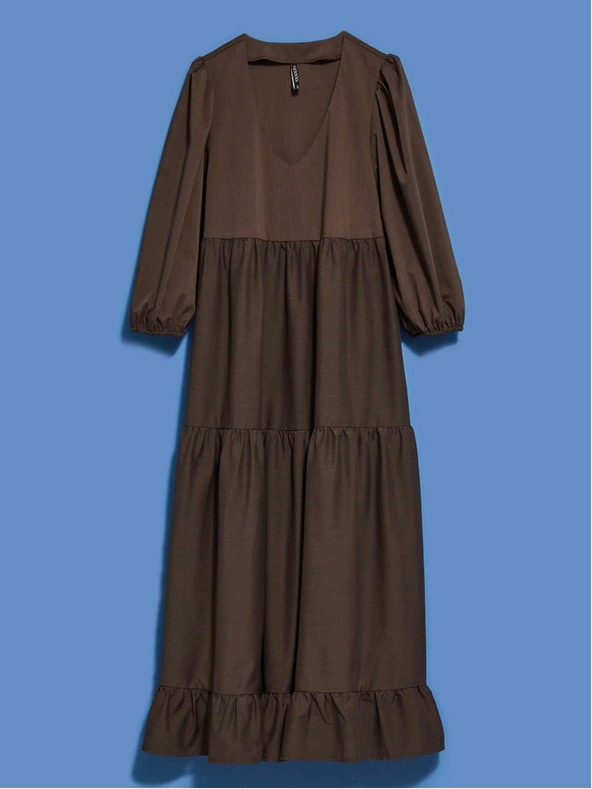 Moodo Damen Shirt Kleid Moodo