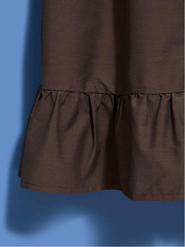 Moodo Damen Shirt Kleid Moodo