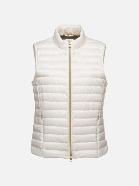 Geox Geox Jaysen Creme Damenweste