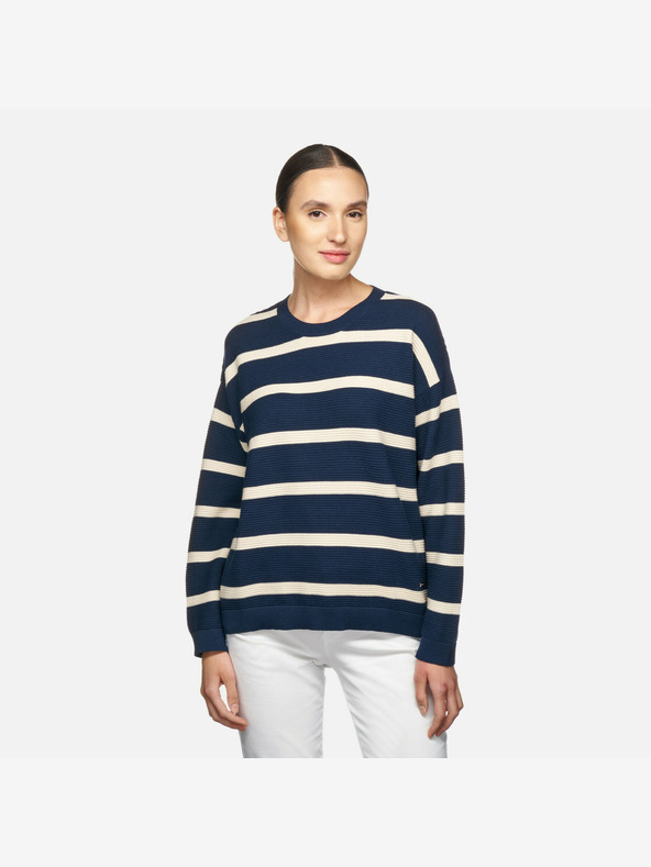 Geox Dunkelblauer Pullover für Frauen von Geox