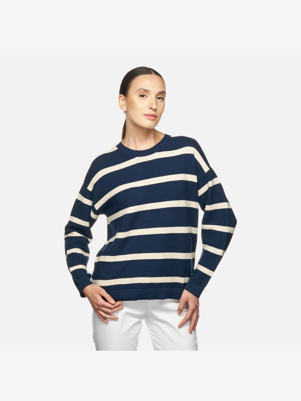Geox Dunkelblauer Pullover für Frauen von Geox