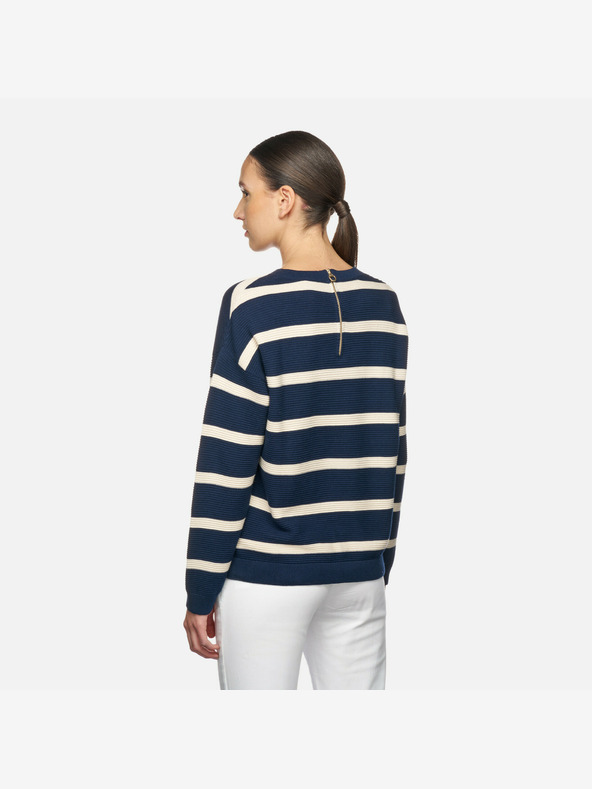Geox Dunkelblauer Pullover für Frauen von Geox