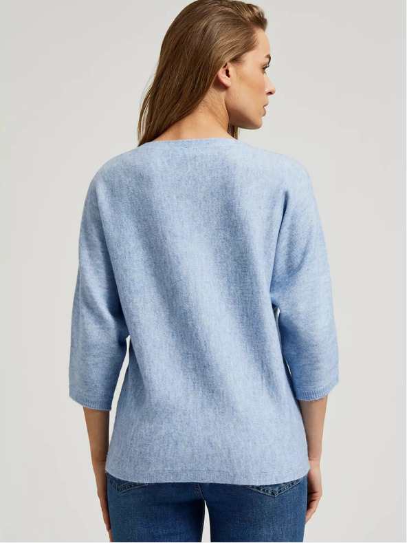 Moodo Damen-Rollkragenpullover Moodo
