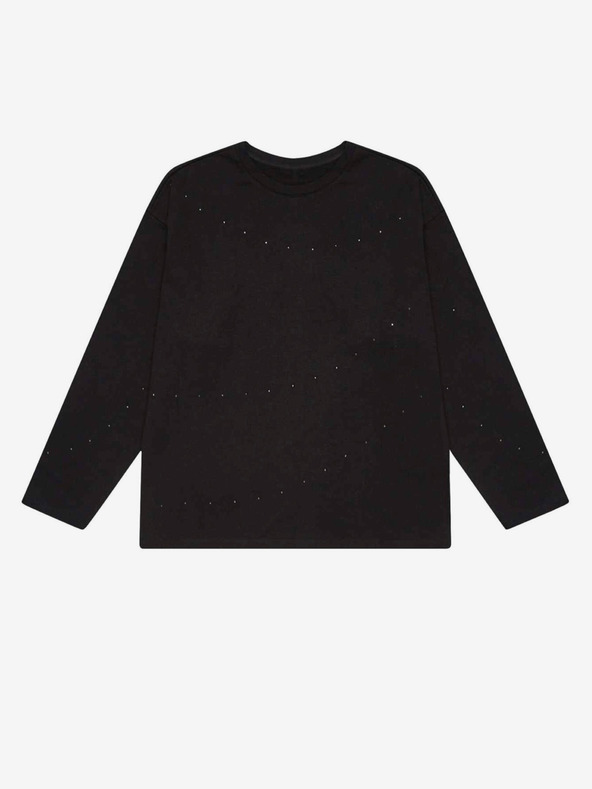 Moodo Schwarzer Damenpullover Moodo