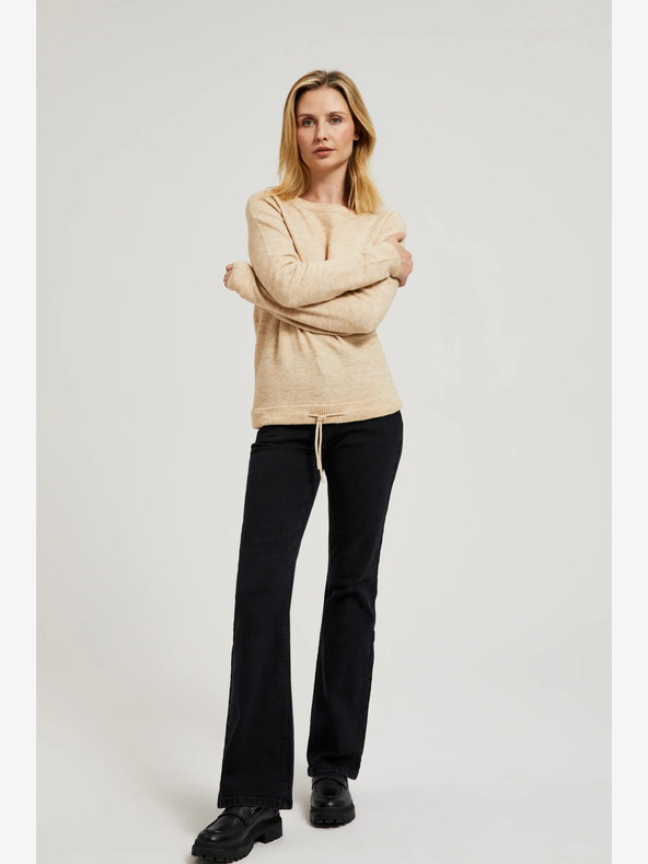 Moodo Moodo Beige Damen Pullover