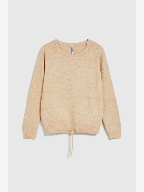 Moodo Moodo Beige Damen Pullover