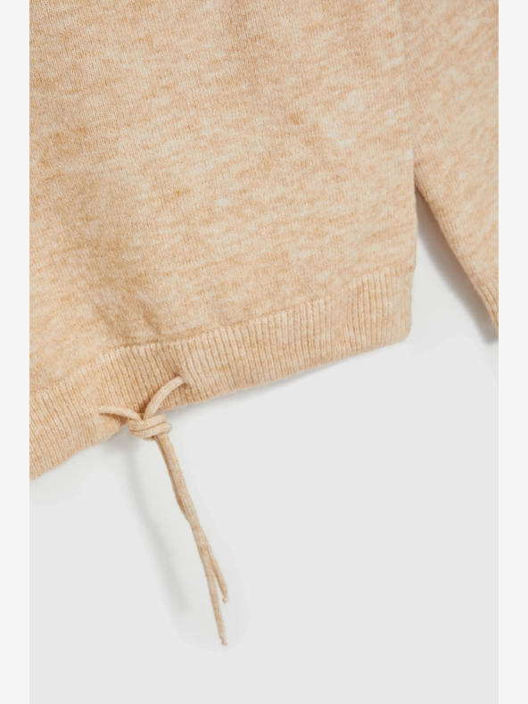 Moodo Moodo Beige Damen Pullover