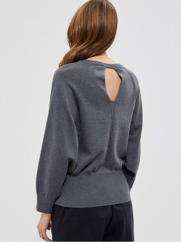 Moodo Moodo Grau Damen Pullover