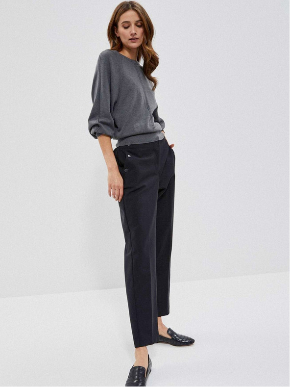 Moodo Moodo Grau Damen Pullover