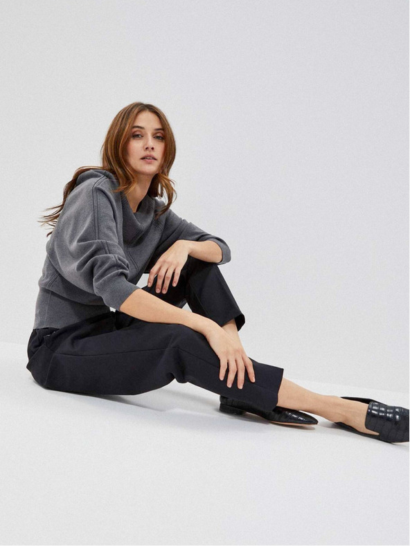 Moodo Moodo Grau Damen Pullover