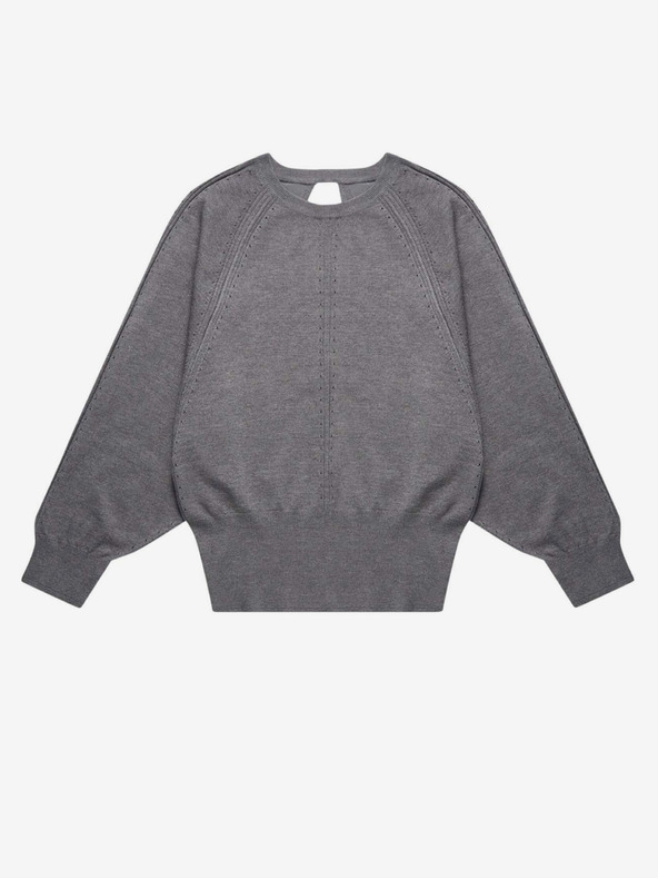 Moodo Moodo Grau Damen Pullover