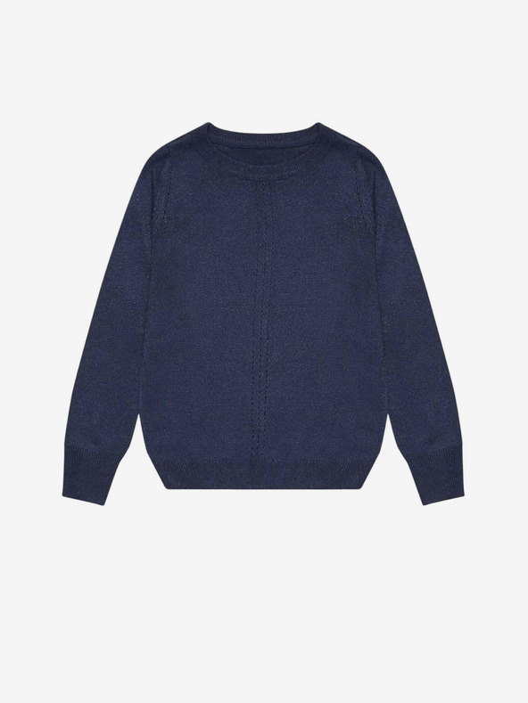 Moodo Dunkelblauer Damenpullover von Moodo