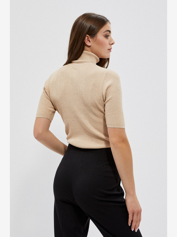 Moodo Damen-Rollkragenpullover Moodo