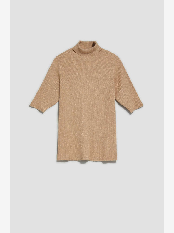 Moodo Damen-Rollkragenpullover Moodo