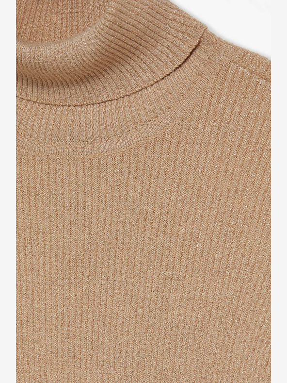 Moodo Damen-Rollkragenpullover Moodo