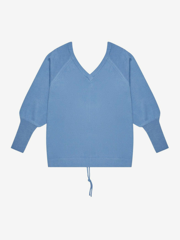 Moodo Blauer Damen Pullover Moodo