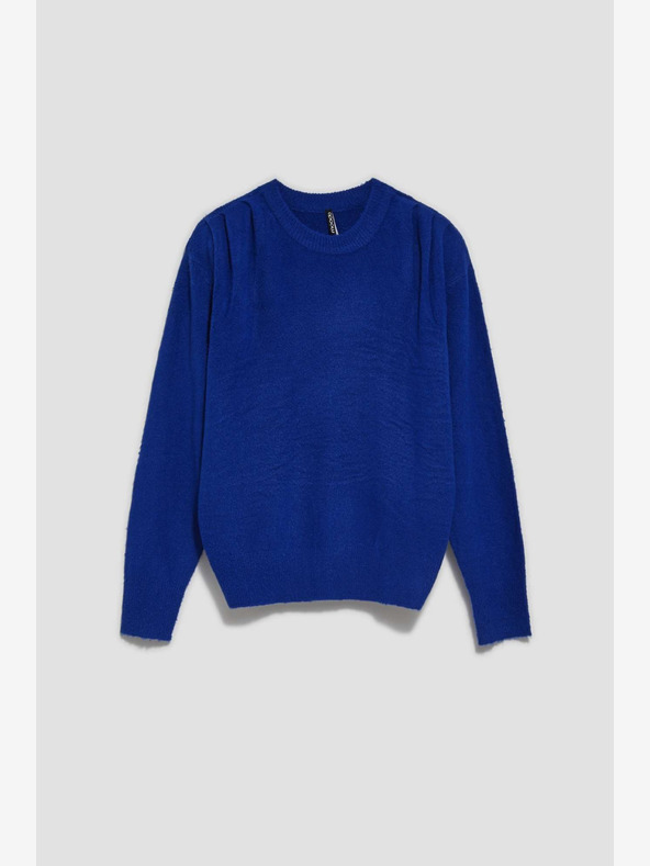 Moodo Blauer Damen Pullover Moodo