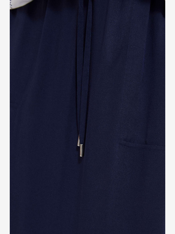 Moodo Dunkelblauer Damenrock Moodo