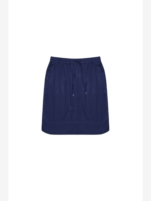 Moodo Dunkelblauer Damenrock Moodo