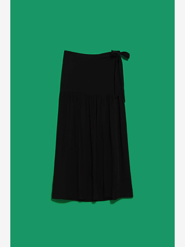 Moodo Schwarzer Damen-Rock Moodo