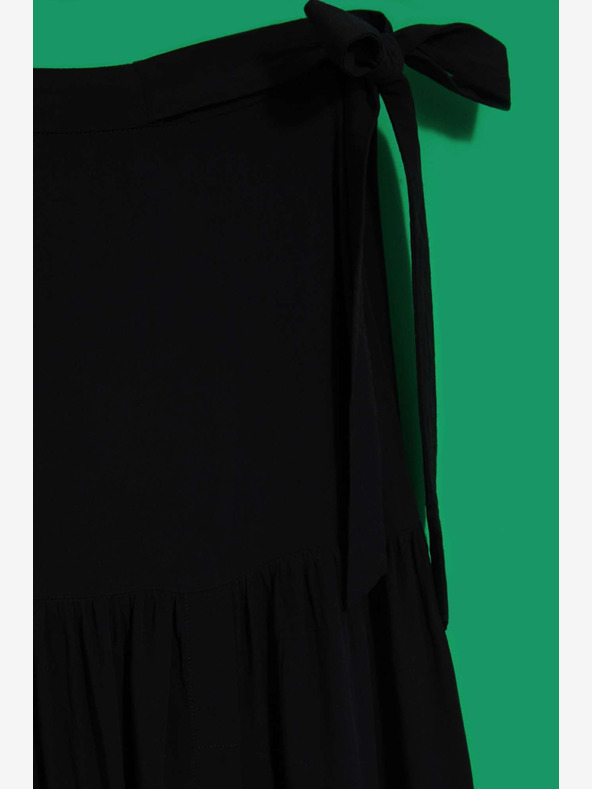 Moodo Schwarzer Damen-Rock Moodo