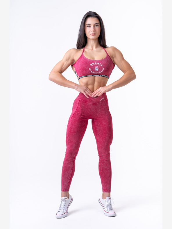 Nebbia Gewaschener Sport-BH LEGACY 779