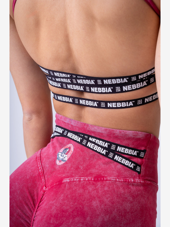 Nebbia Gewaschener Sport-BH LEGACY 779