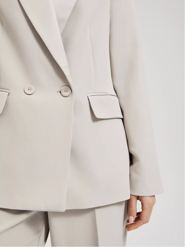 Moodo Moodo beiger Damenblazer