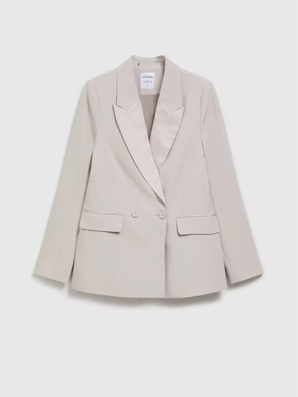 Moodo Moodo beiger Damenblazer