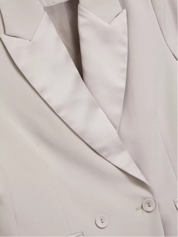 Moodo Moodo beiger Damenblazer