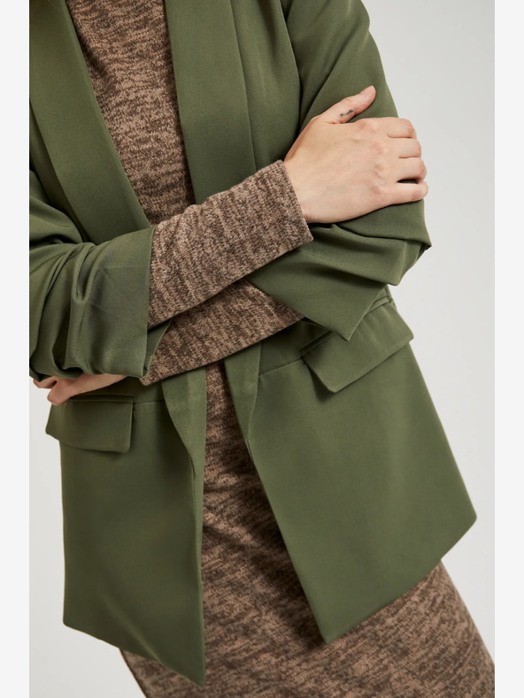 Moodo Grüne Damenjacke Moodo