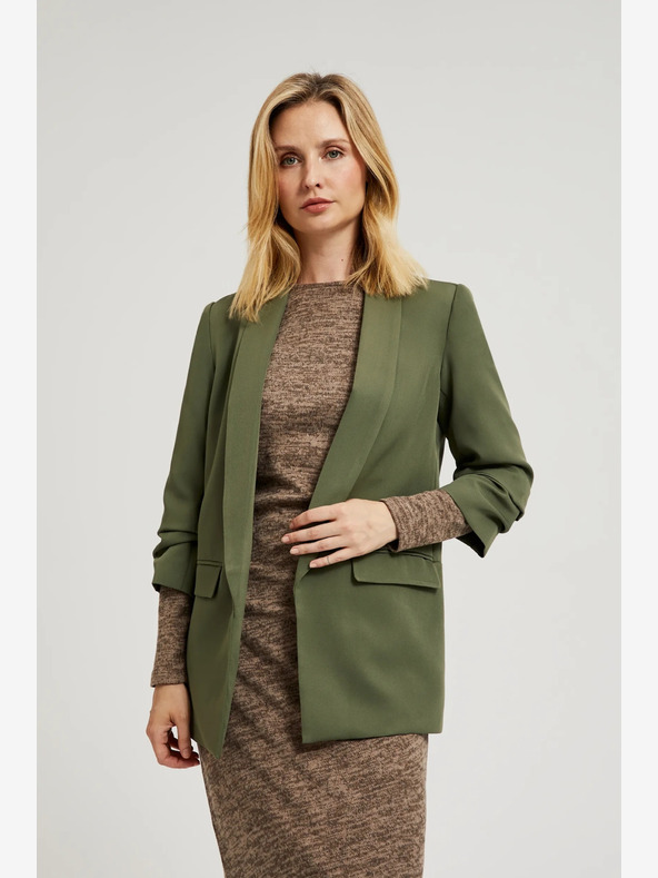 Moodo Grüne Damenjacke Moodo