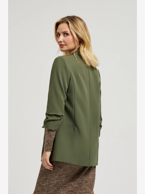 Moodo Grüne Damenjacke Moodo