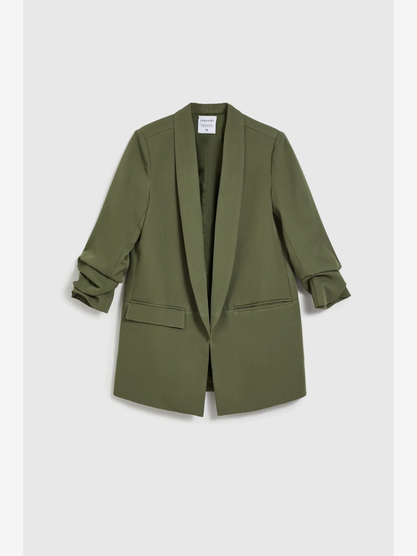 Moodo Grüne Damenjacke Moodo