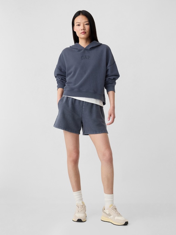 GAP Cropped Sweatshirt mit Logo GAP