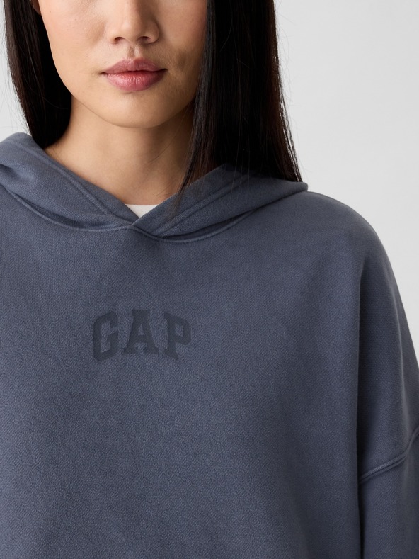 GAP Cropped Sweatshirt mit Logo GAP