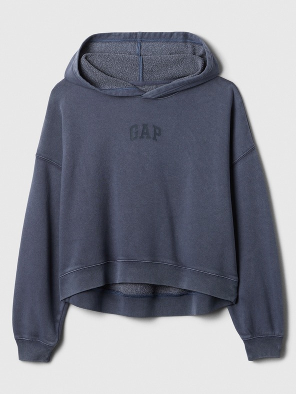 GAP Cropped Sweatshirt mit Logo GAP