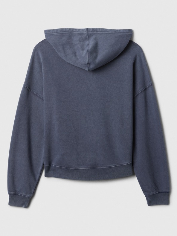 GAP Cropped Sweatshirt mit Logo GAP