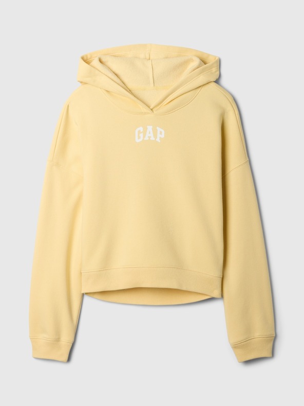 GAP Cropped Sweatshirt mit Logo GAP